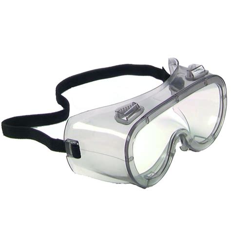 msa safety works chemical goggles asd