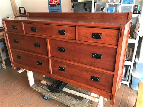 3.4 out of 5 stars 3. Hand Crafted Mission Style 7 Drawer Dresser / Cherry by ...