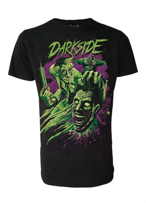 Darkside Clothing Re Animator T Shirt Attitude Clothing