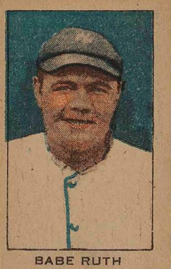 Most Expensive Babe Ruth Baseball Cards Ventured
