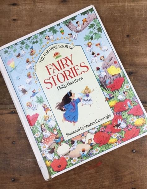 The Usborne Book Of Fairy Tales Retold By Philip Hawthorn Etsy