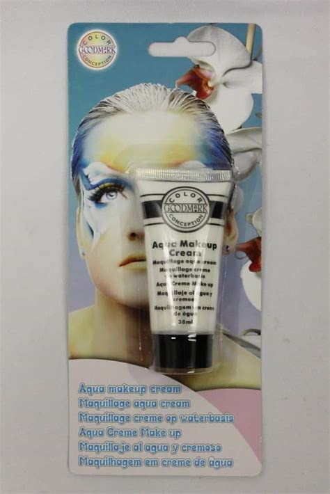 FOND DE TEINT BLANC (Maquillage crème - 38 ml) | CED