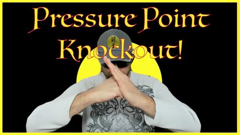 But i honestly do not know why! Pressure Point Fighting - Knockout! - Lockdown Lesson 47 ...