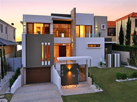 Contoh gambar desain desain rumah minimalis 2 lantai ala jepang. 10 Rumah Minimalis Modern Dua Lantai, Keren! : Rumah Pantura