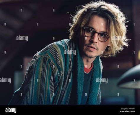 Secret Window Johnny Depp Director David Koepp Writer Stephen King Date Stock Photo Alamy