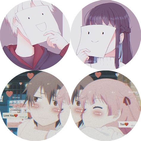 24 Bff Aesthetic Anime Pfp Bff Matching Profile Pictures Iwannafile