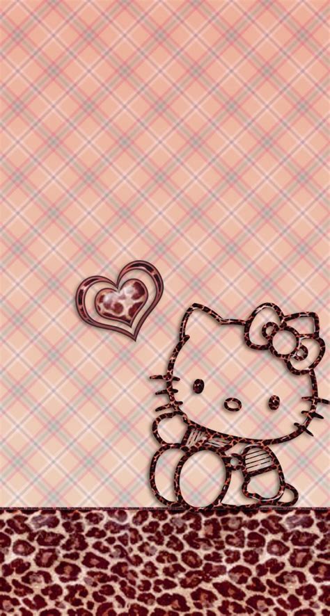 Hello Kitty Pink And Black Love Wallpapers Full Hd ~ Yodobi Mobile