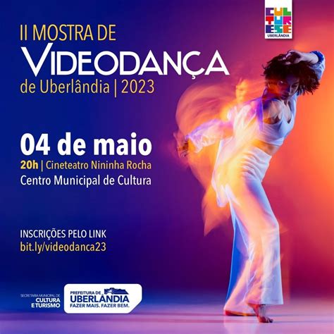 estão abertas as inscrições para a ‘2ª mostra de vídeo dança de uberlândia portal da