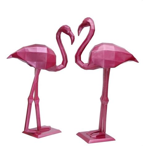 Flamboyant Flamingo Pair Sculpture At Rs 52000 Flamingo Sculpture In