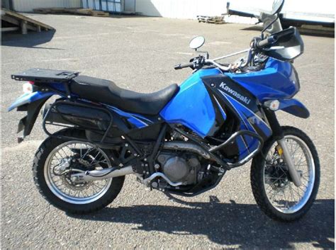 Touring bikes do not come cheap and when you get one for under $10,000, you know you have struck gold. Buy 2009 Kawasaki KLR650 on 2040-motos