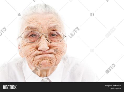 Funny Grandma Image And Photo Free Trial Bigstock