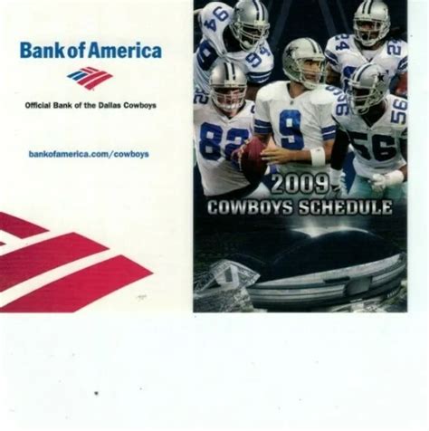 Dallas Cowboys Schedules First Year At Atandt Stadium 2009 11 1215