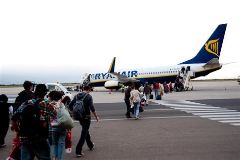 Oproep Door Staking Is Vrijdag Derde Van Ryanair Vluchten Op Brussels