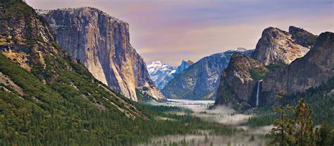 Yosemite National Park Gannon Edge
