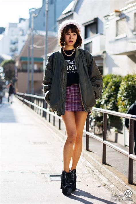 japanese girls street fashion