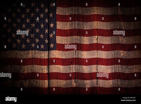 American Flag Stock Photo Alamy
