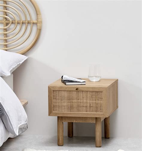 Rattan Bedside Table In 2021 Bedroom Inspirations Spare Bedroom