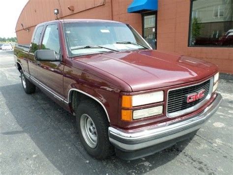 Find Used 1998 Gmc Sierra 1500 Ext Cab 2wd 1435wb Cooper Lanie 765