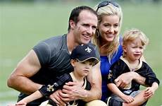brees drew brittany wife family baylen saints kids bowen his two baby children orleans qb take sports who falls american