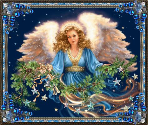 Pin By Irina Perova On Christmaswinter Art And S Angel Pictures