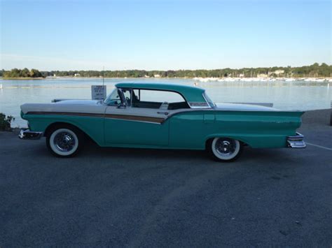 Beautifully Restored 1957 Ford Fairlane 500 Skyliner Retractable Top
