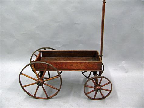 1880s Sas Express Coaster Wagon Believed To Be Manufactured By Sa