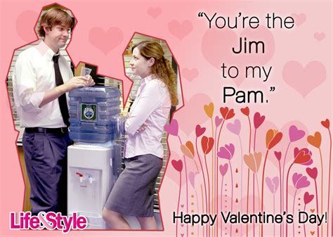 The Office Valentines Day Cards For The Jim To Your Pam