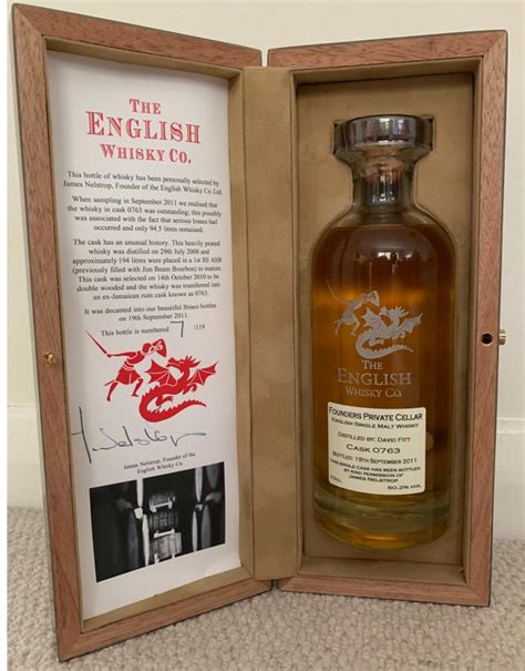 The English Whisky Founders Private Cellar Ratings And