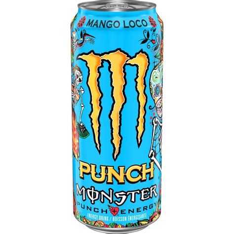 Monster Energy Mango Loco 473ml Can Walmart Canada