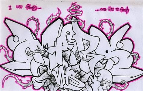 3d Graffiti Sketches Top Collection By Palms Design At Graffiti Art