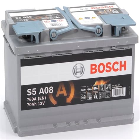 Bosch 096 70ah 760 Cca Car Battery