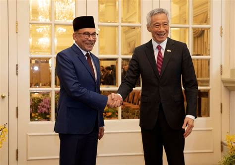 Singapore Malaysia Ties Unlike Any Other Says Pm Lee New Straits