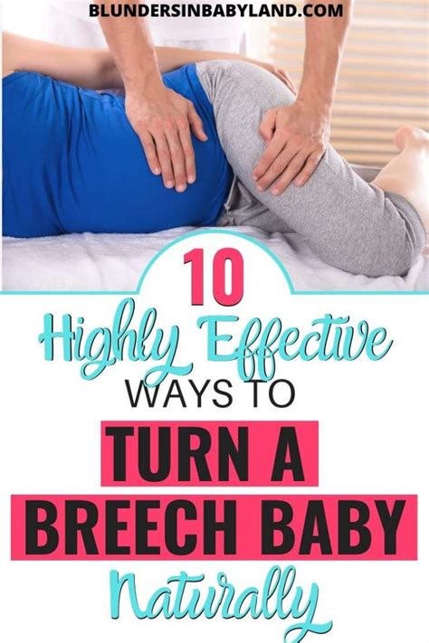How To Turn A Breech Baby Naturally After 36 Weeks Breech Babies
