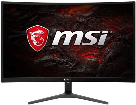 G241vc Msi Gaming Monitor 24 Curved Wizz Computers Ltd