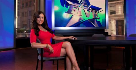 Andrea Tantaros Hq On The Five Set Posing In A Red Dress Tvnewsbabes