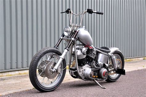 Custom Harley Davidson Shovelhead Harley Shovelhead Harley Davidson