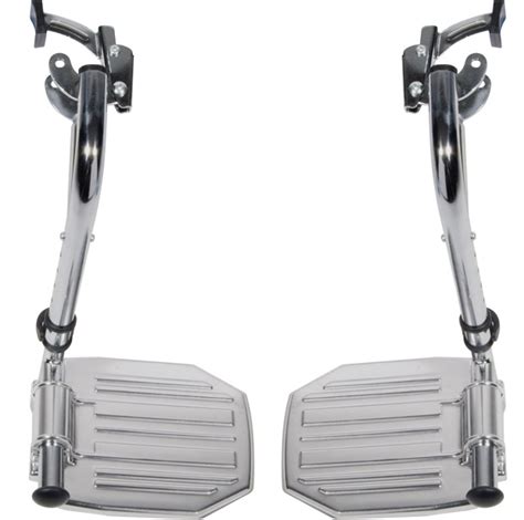 Drive Medical Design Swing Away Footrests Aluminum Foot Plate 6 Lbs