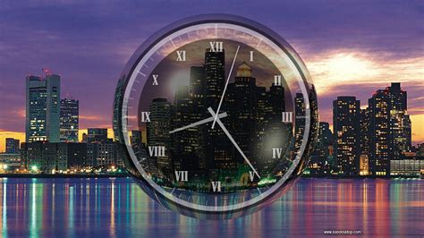 Clock Screensaver Windows 11