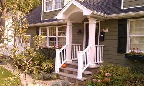 Stainless steel railings in delhi स ट नल स स ट ल. BergenDecks - Project | Small front porches designs, Front ...