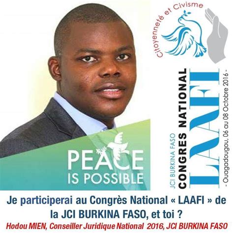 Hodou Mien Vpen 2015 Jci Burkina Faso