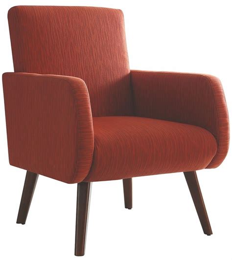 Discover our wide range online or in store today! Orange Accent Chair, 902782, Coaster Furniture