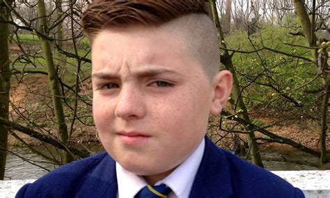 Check spelling or type a new query. Mother claims son is BANNED from school for short haircut ...