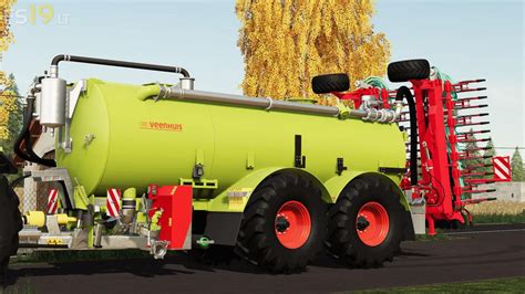 Veenhuis Premium Integral 20000 V 11 Fs19 Mods Farming Simulator