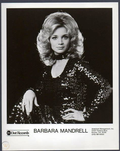 Barbara Mandrell Country Western Singer Actress Vintage Orig Photo Dot