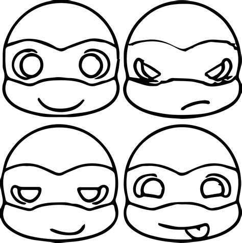63 teenage mutant ninja turtles pictures to print and color. Coloring Pages For Teenage Mutant Ninja Turtles at ...