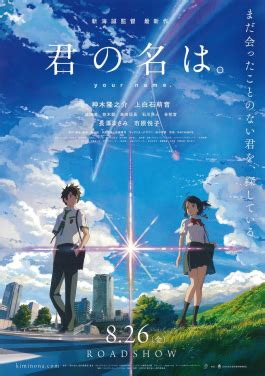 But i really came here to ask fans of the story, the animation and the feeling to boycott jar jar abrams' version. Your Name (Kimi no Na wa) anime movie review. - Written ...