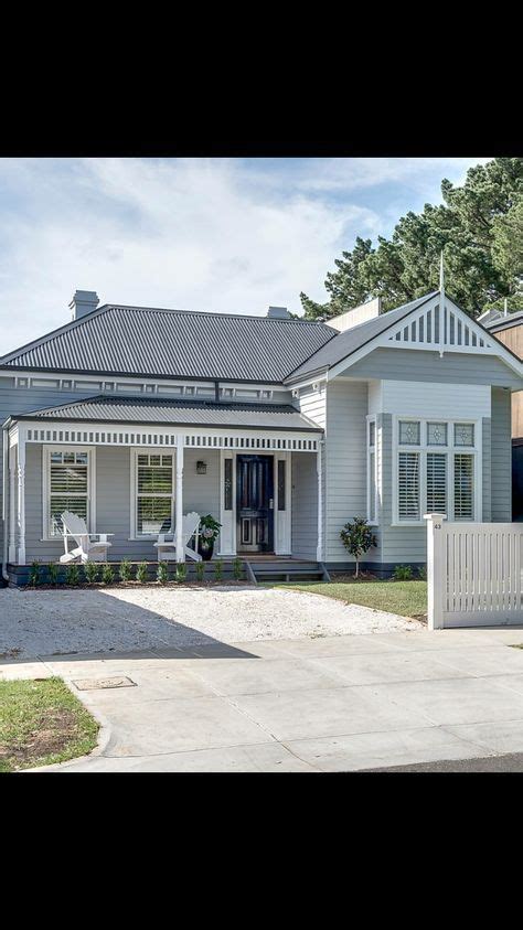 Help for one of the biggest decisions homeowners have to make: 57+ ideas exterior cladding weatherboard paint colours for 2019 | House exterior color schemes ...