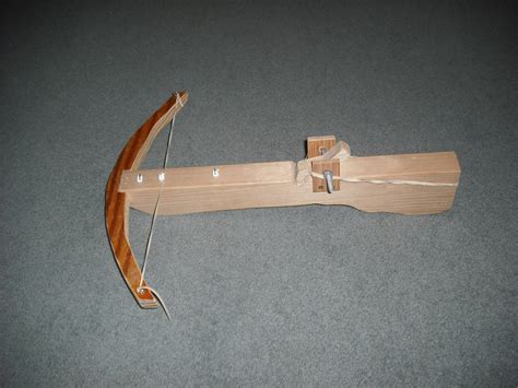Homemade Crossbow 5 Steps Instructables