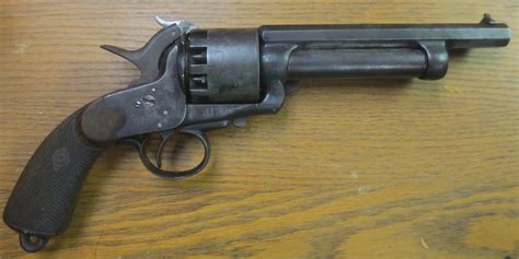 Estate Fresh Confederate Civil War 2nd Model Lemat Percussion Revolver