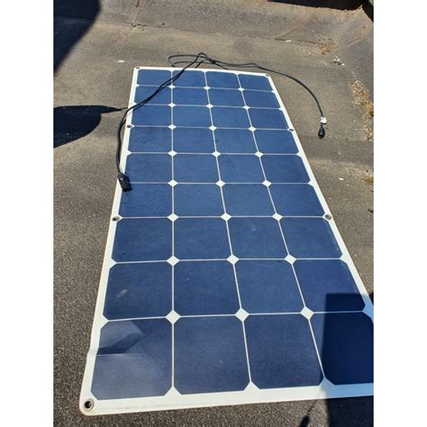 Solar Panel 12v 120w Semi Flexible
